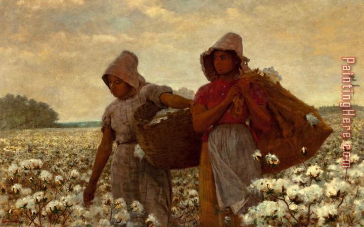 Winslow Homer The Cotton Pickers
